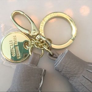 NEW STEVE MADDEN Keychain OR BAG CHARM-